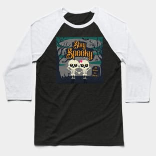 Skeleton Love Baseball T-Shirt